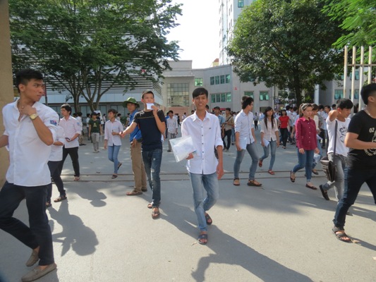 Một số quy định đối với các trường đại học, cao đẳng tự ra đề thi